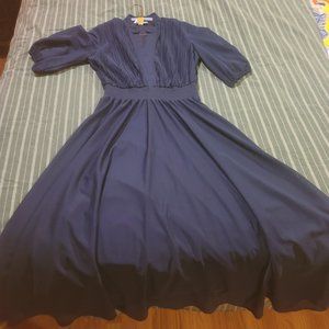Vintage Samuel Blue dress